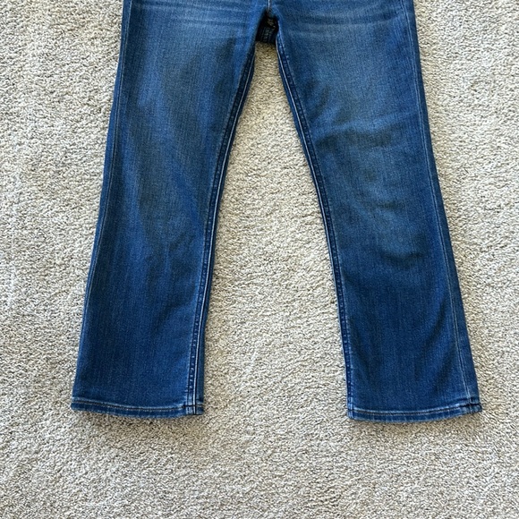 Girls J Crew Flare Crop Jeans - Picture 4 of 7